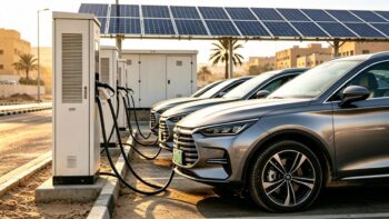 "storage-first, vehicle-second" export model